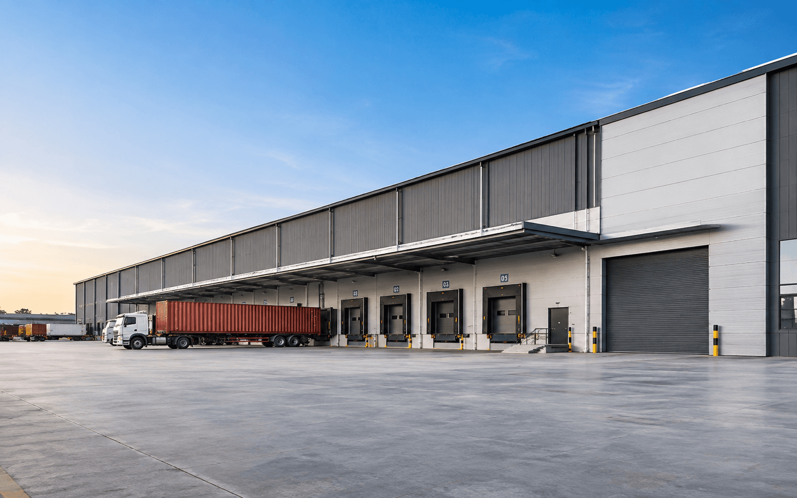 Industrial Warehouses