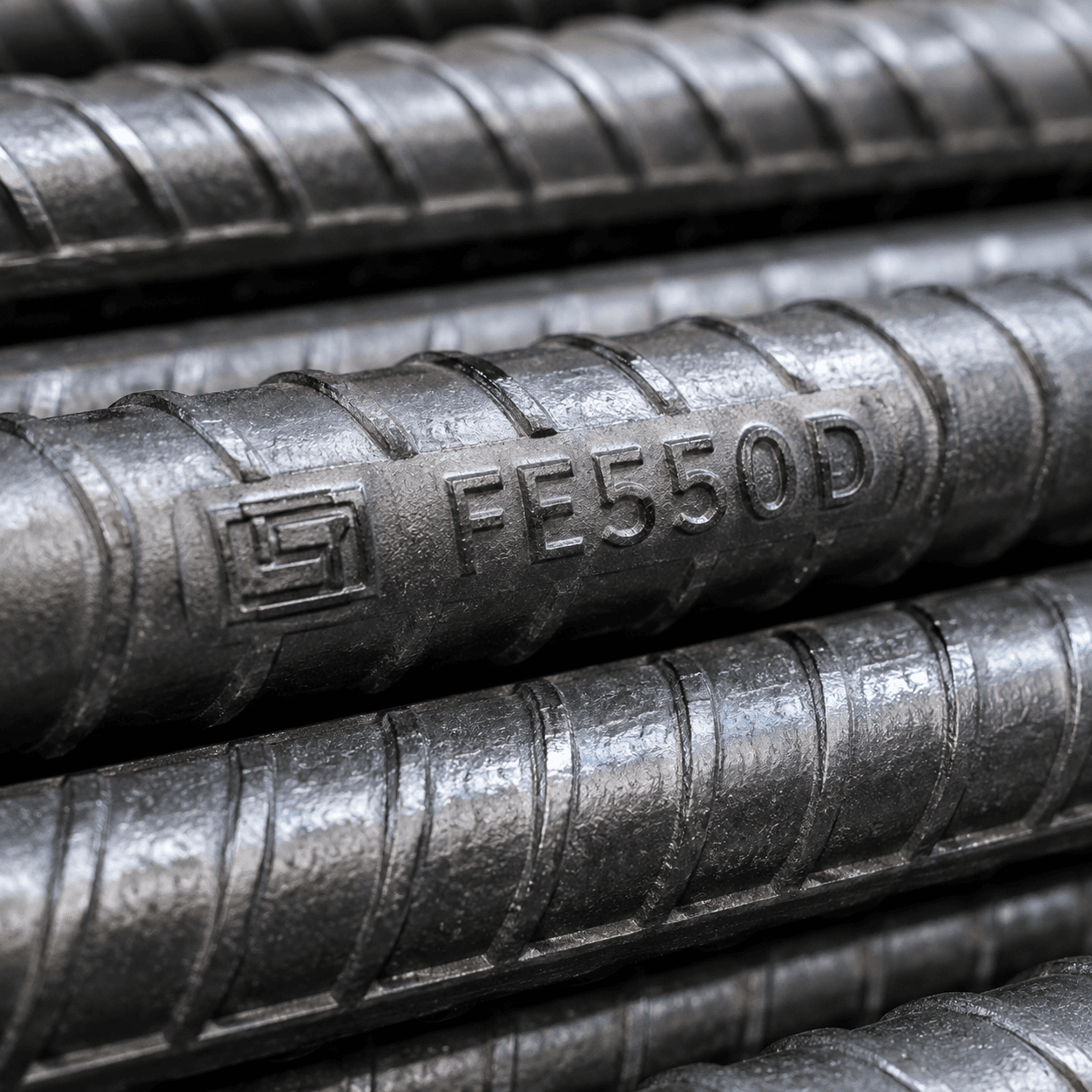 Fe 550D TMT Reinforcement Steel