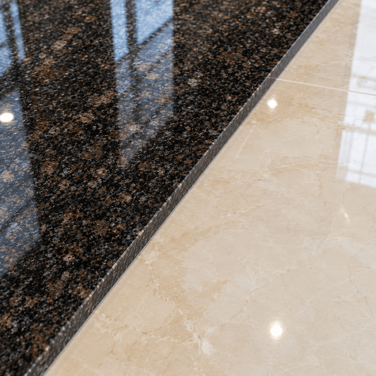 Vitrified Tiles & Natural Stone