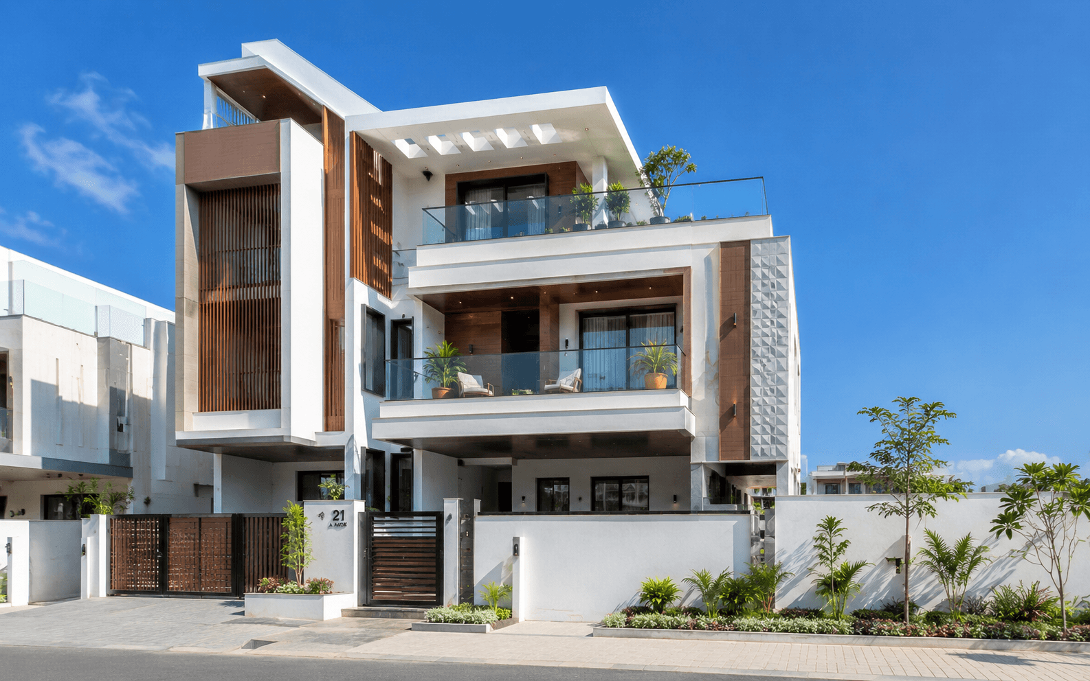 Modern Duplex Homes