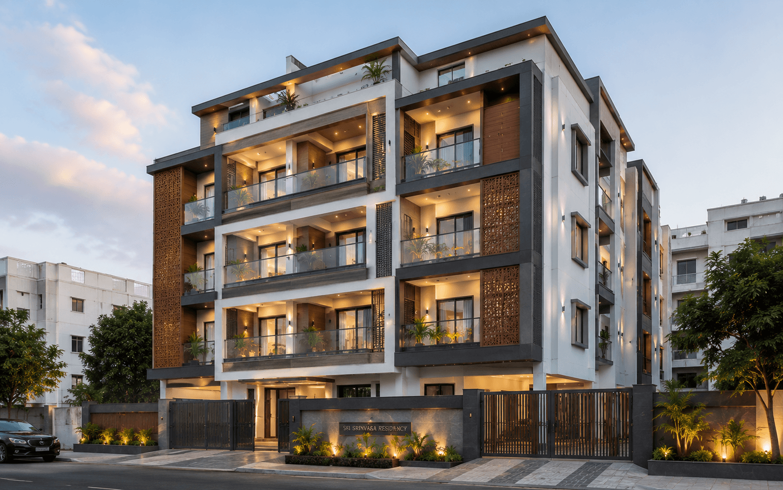 Multi-Floor Residences
