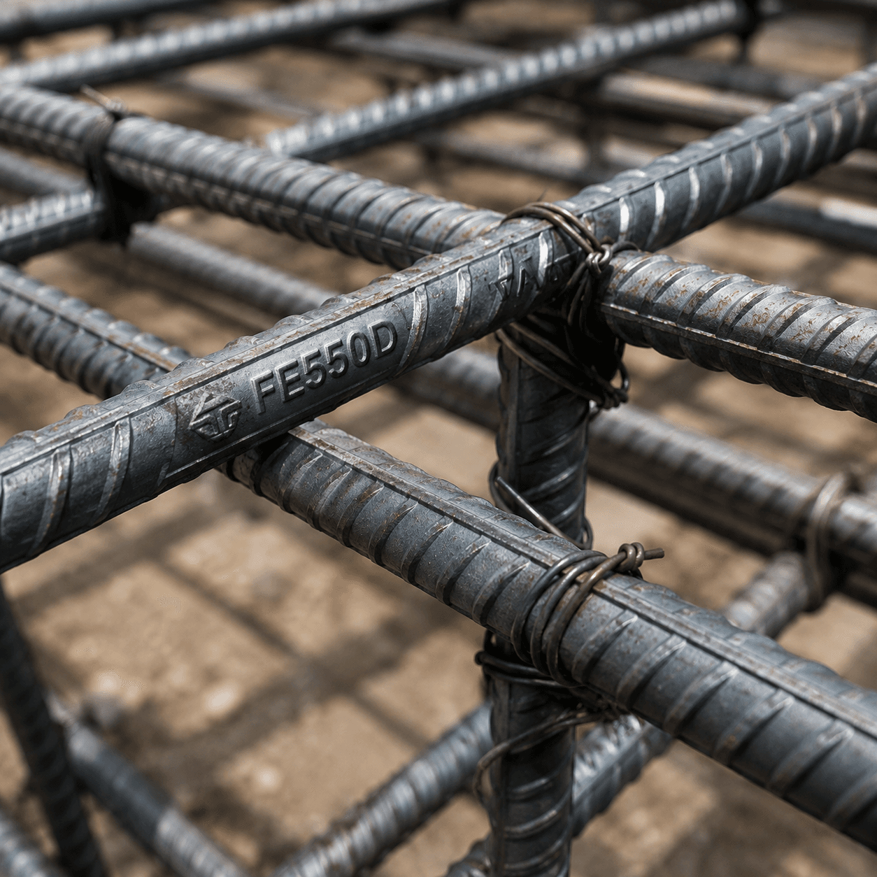 Fe550D TMT Reinforcement Steel