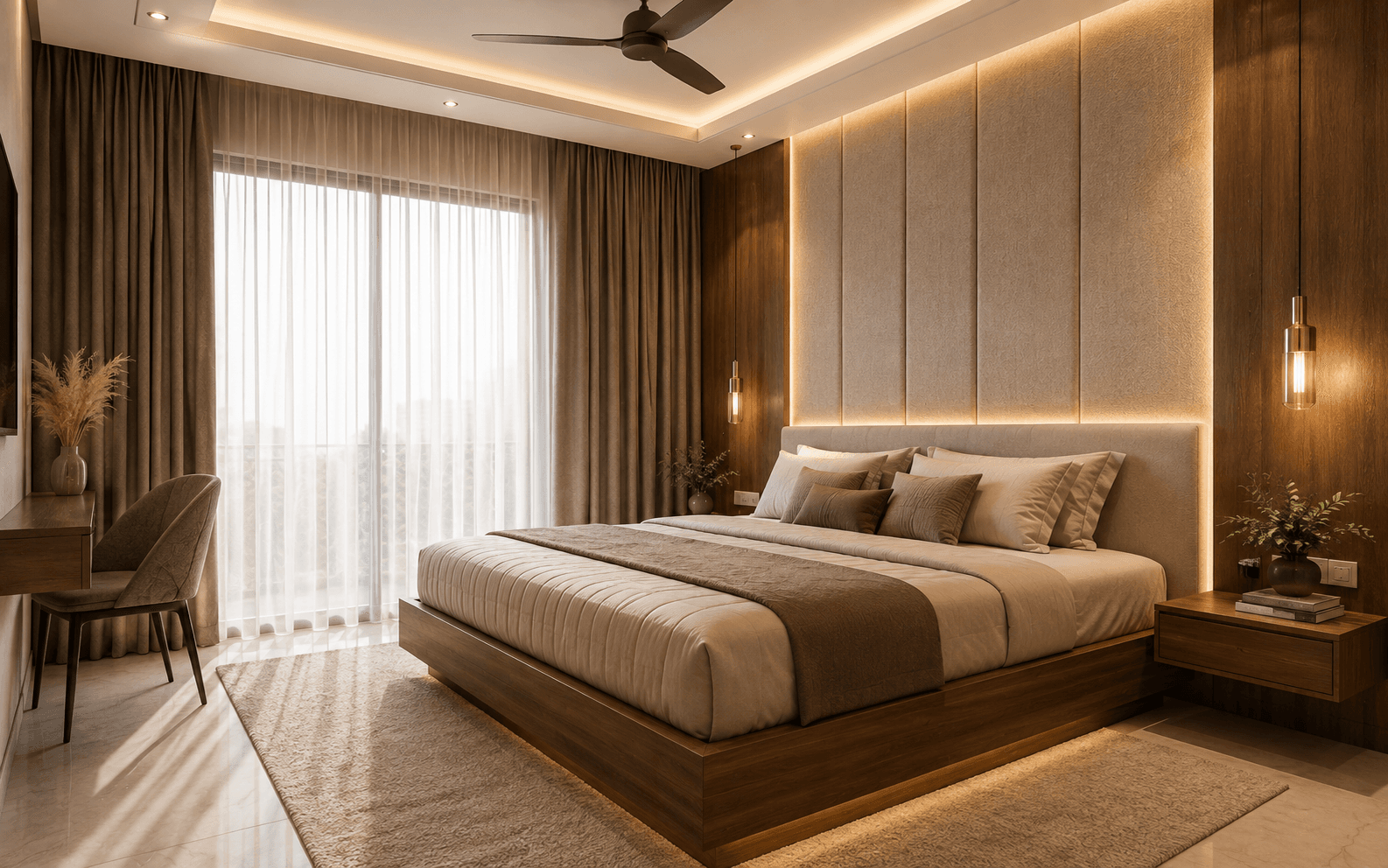 Master Beds & Headboards