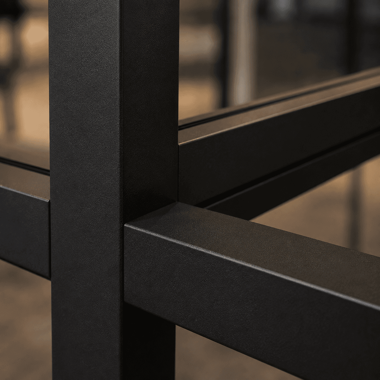 Powder-Coated Metal Frames