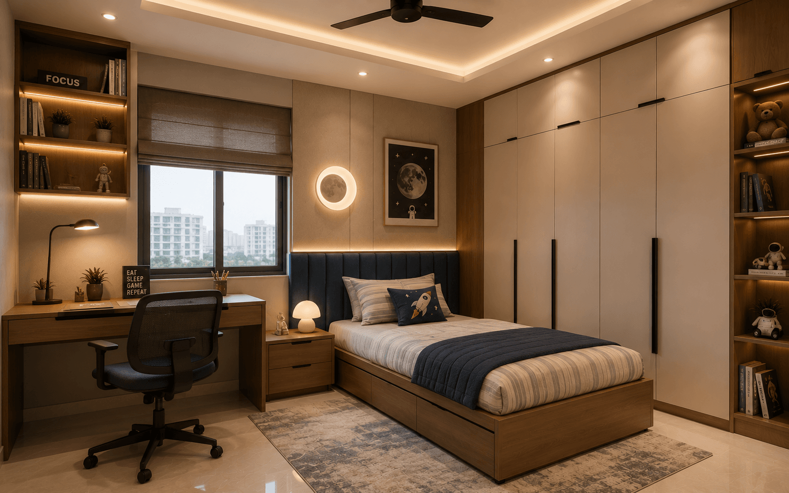 Kids Room & Dining Joinery