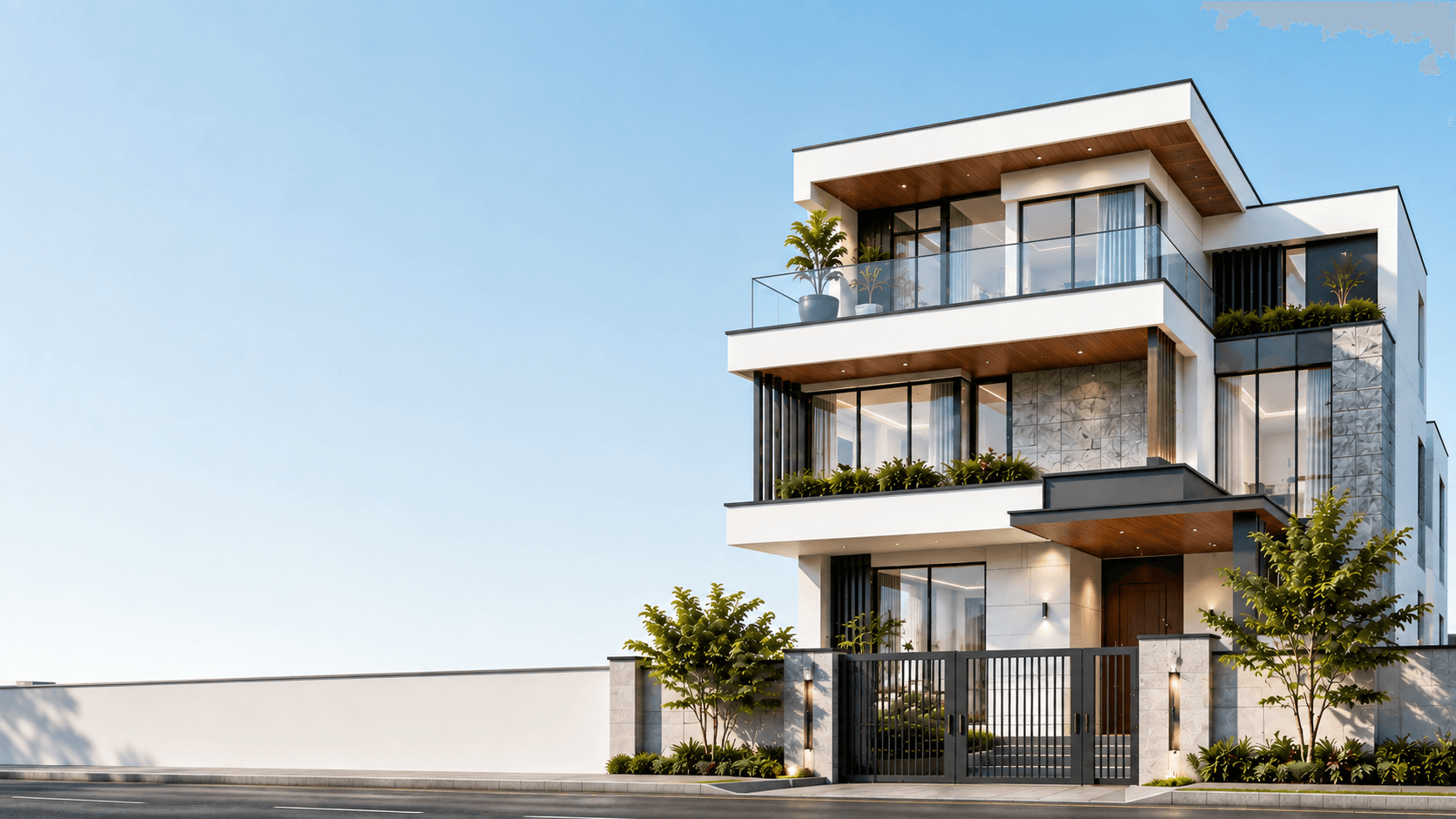 Luxury independent villas built for modern families. — Construction by Zemara Spaces in Pune