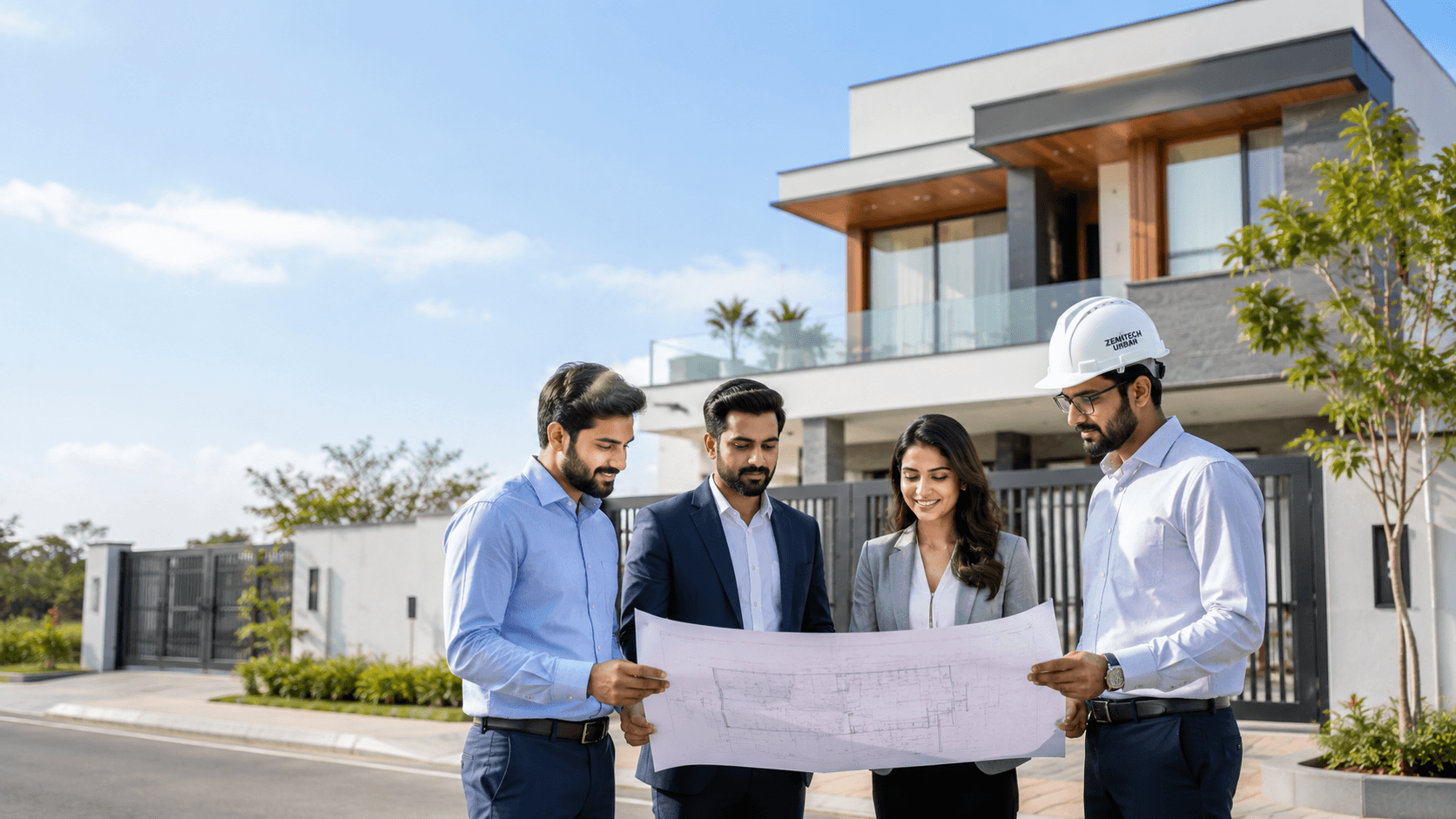 Construction and interior design, under one roof
