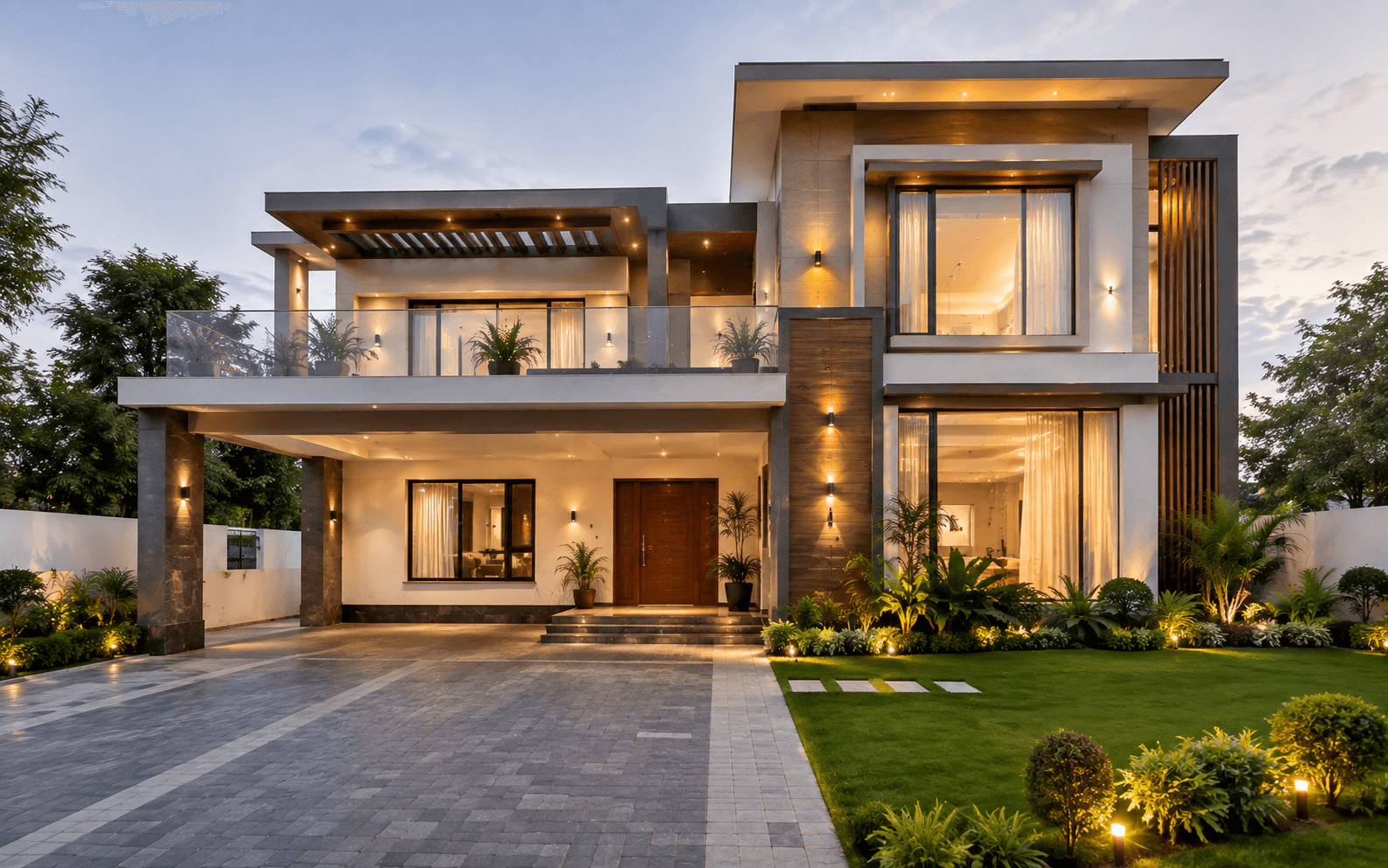 Projects across construction and interior design