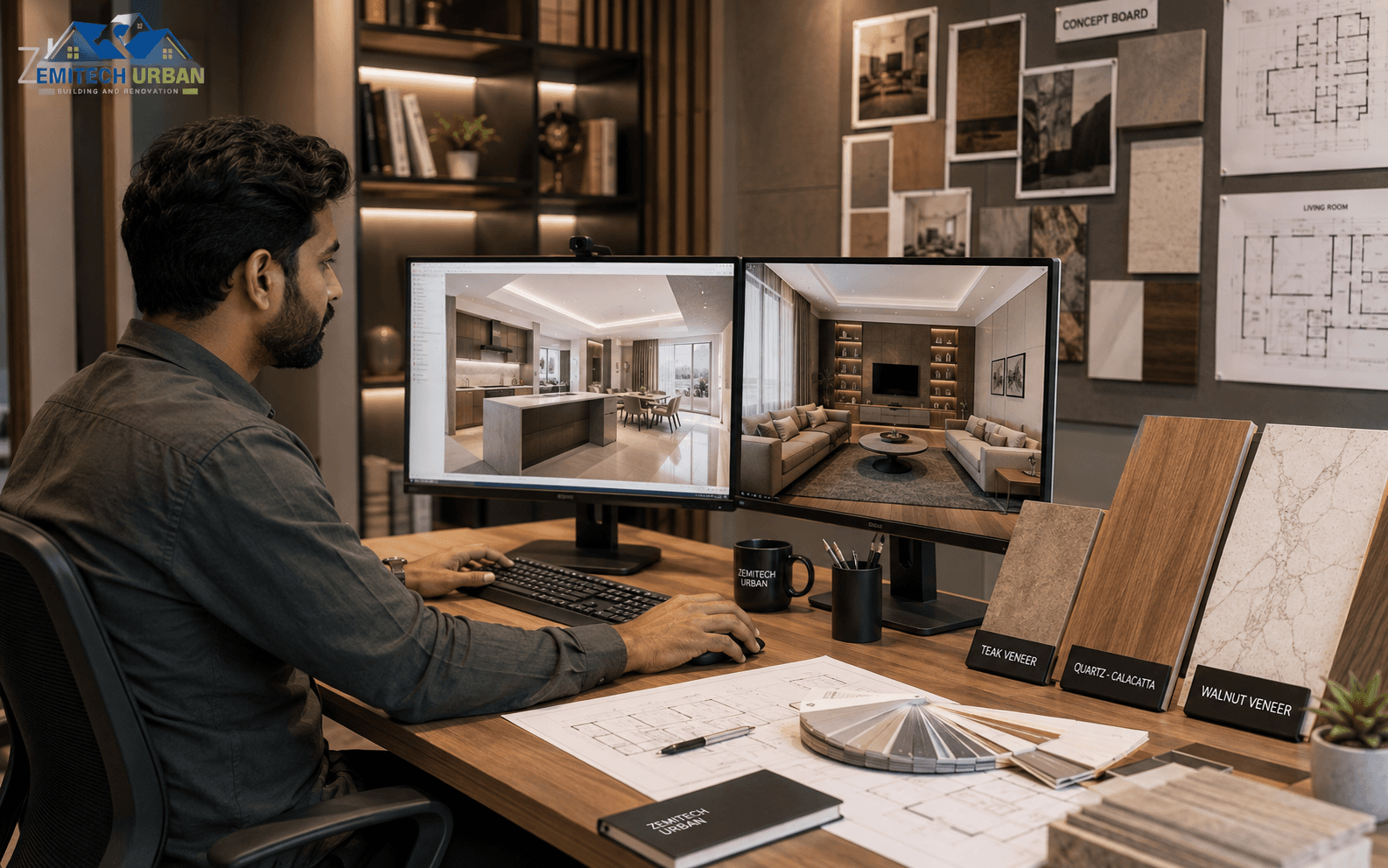 About Zemara Spaces — Interior and Architecture